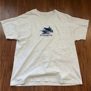 Yosemite embroidered shirt